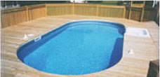 Semi Inground Swimming Pool Sales and Service