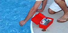 Free In-Store Pool Water Testing Service